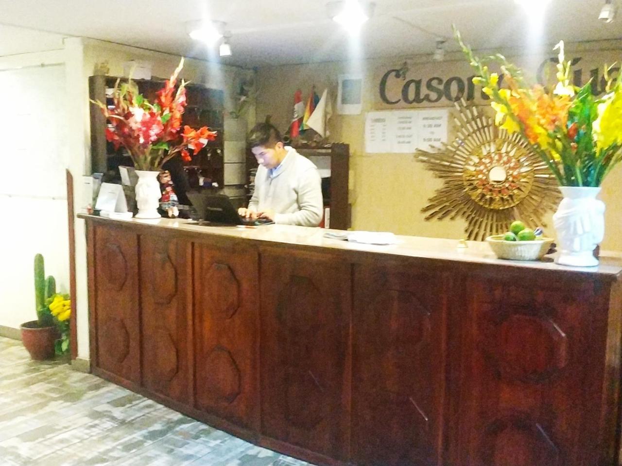 Casona Quera Hotel Cuzco Exterior foto
