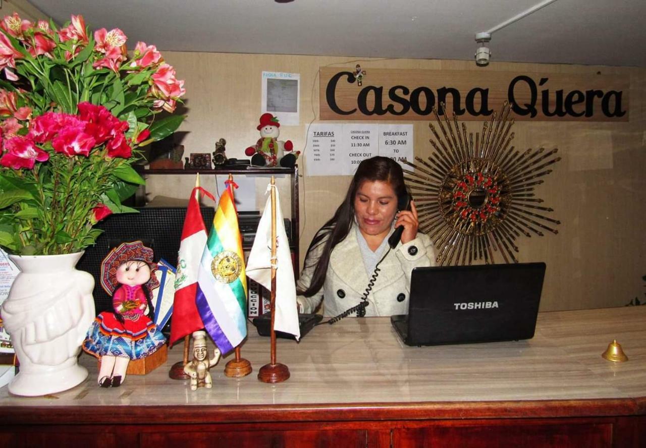 Casona Quera Hotel Cuzco Exterior foto